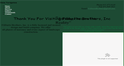 Desktop Screenshot of filibertobrothers.com